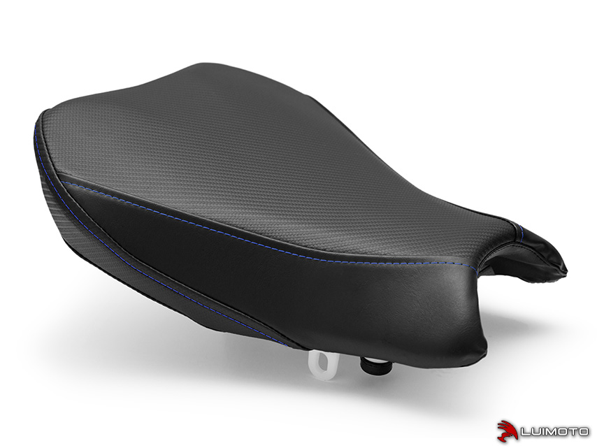LUIMOTO (Baseline) Rider Seat Cover for the SUZUKI GSX-R1000 (2017+) LUIMOTO (Baseline) Rider Seat Cover for the SUZUKI GSX-R1000 (2017+)